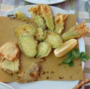 Osteria in Aboca - frittura